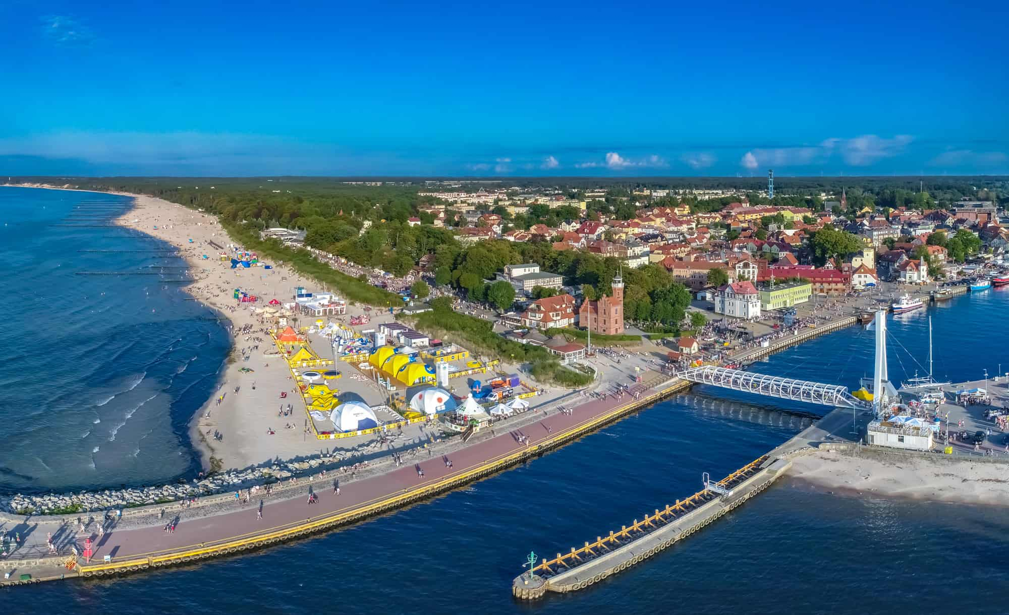 Ustka visit ustka