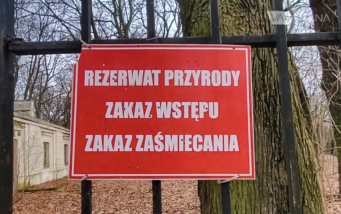 Park Natolinski в Варшаве