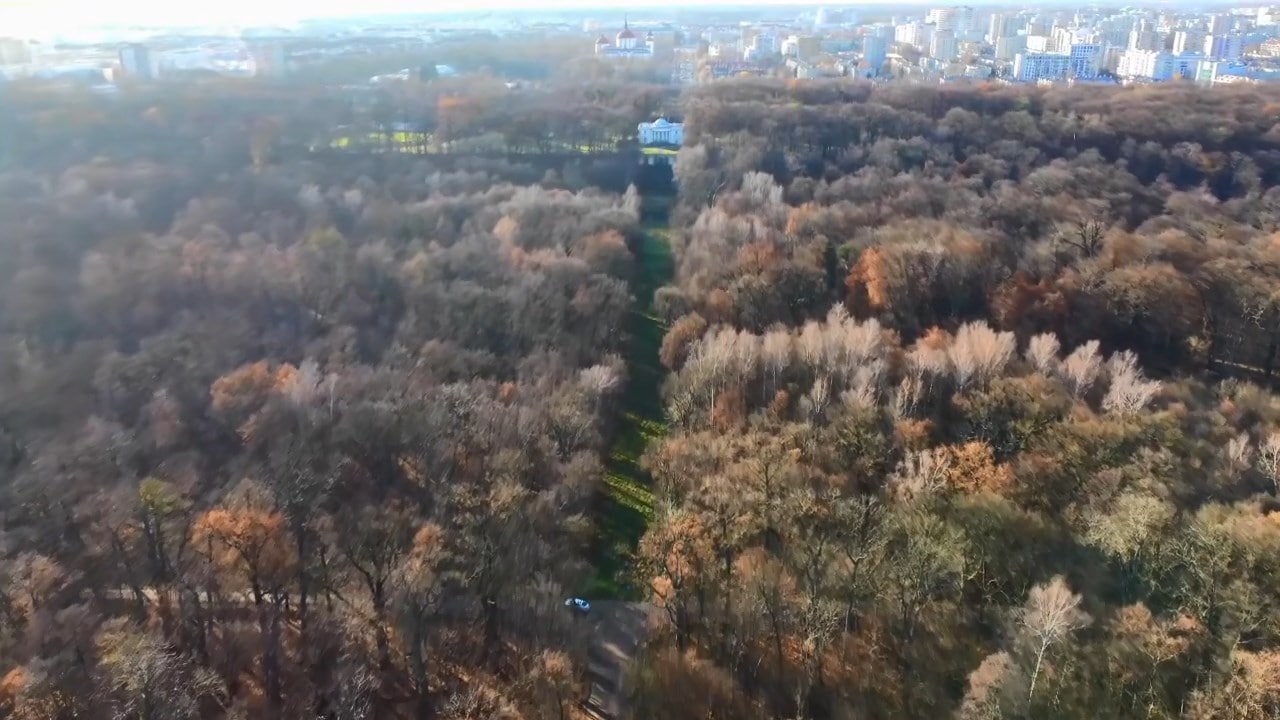 Натолинский парк в Варшаве
