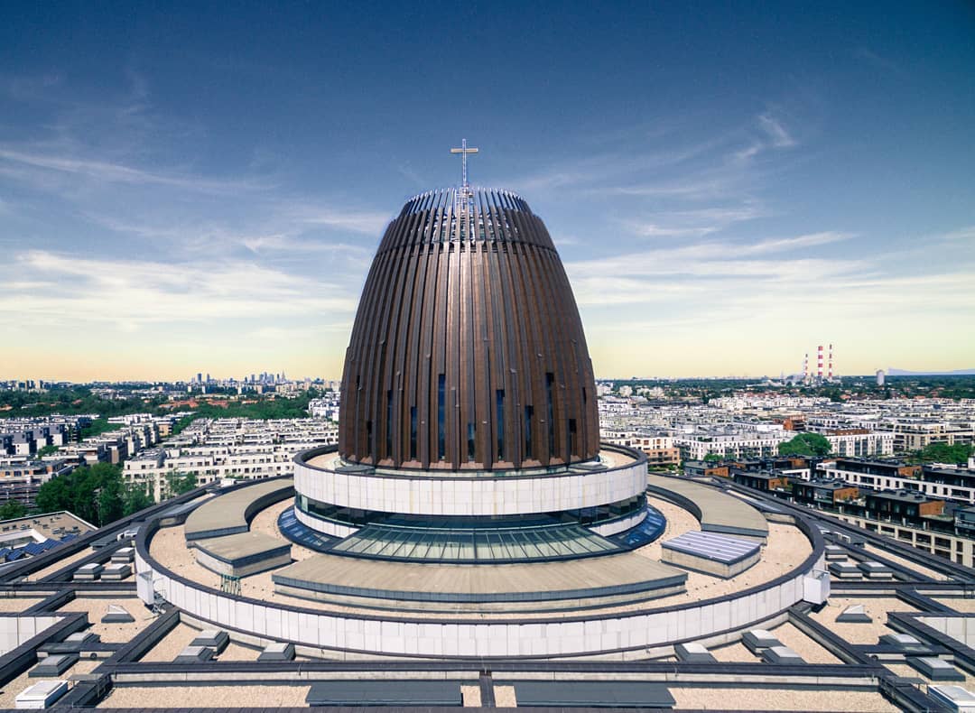 Храм Świątynia Opatrzności Bożej в Варшаве Вилянув