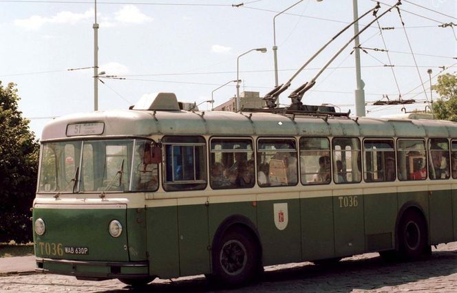 Троллейбусы в Варшаве фото