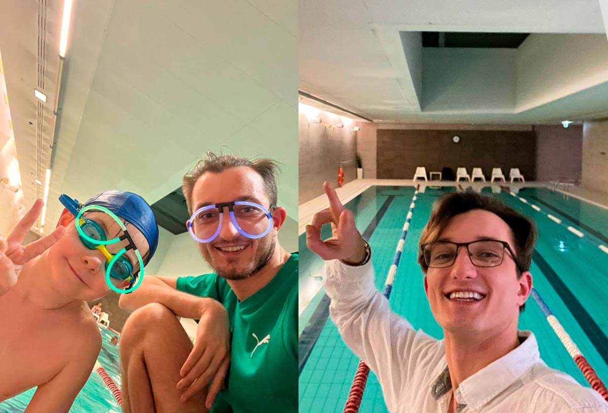 swim polska школа плавания в Варшаве