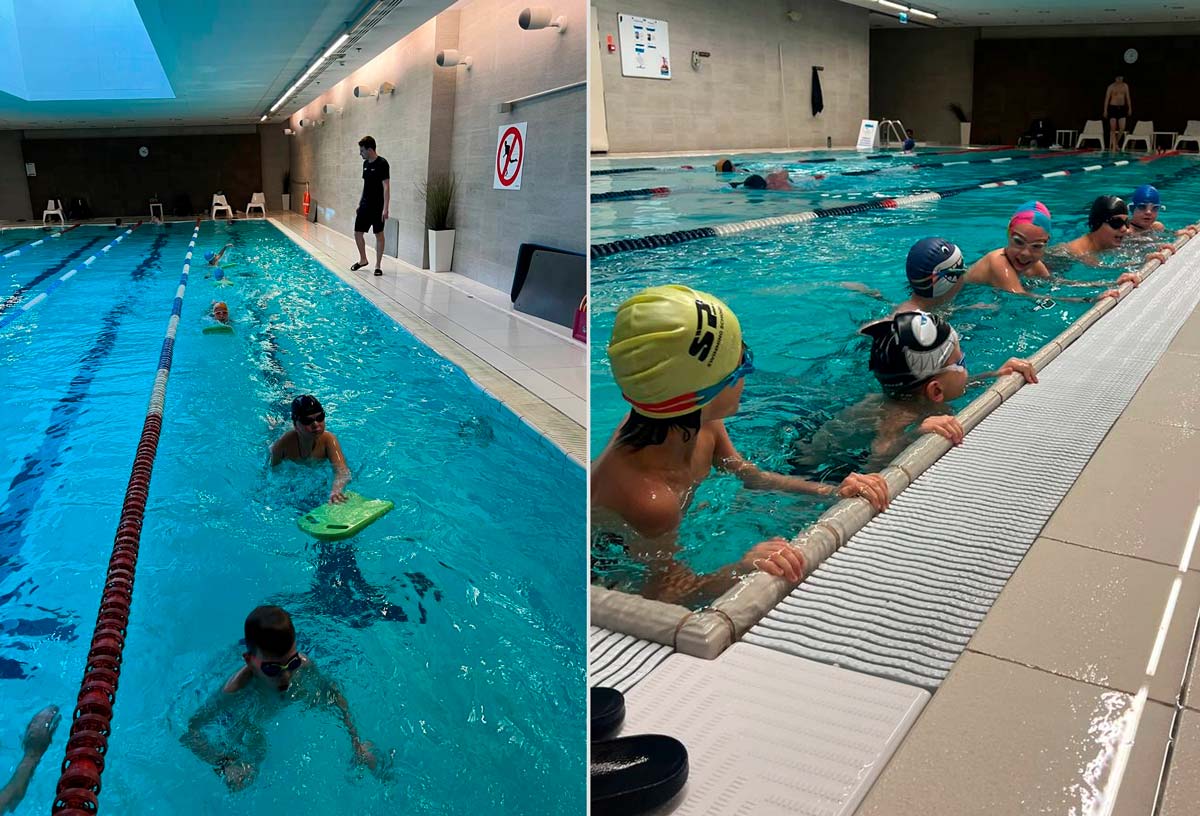 swim polska школа плавания в Варшаве