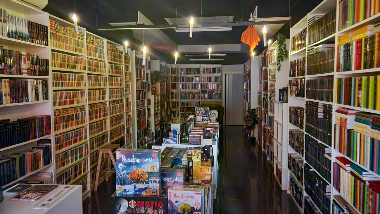 Событие в КнижкинДоме — встреча с писателем в Варшаве