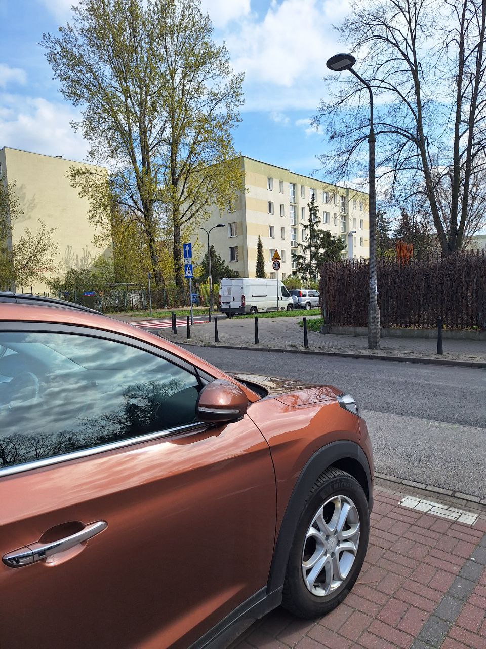 В Варшаве угнали Hyundai Tucson