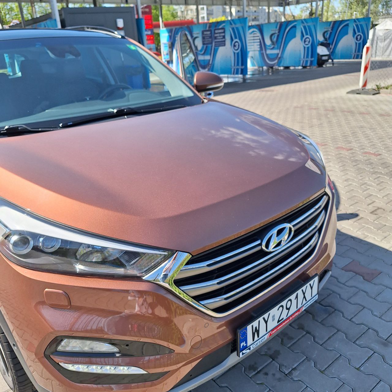 В Варшаве угнали Hyundai Tucson