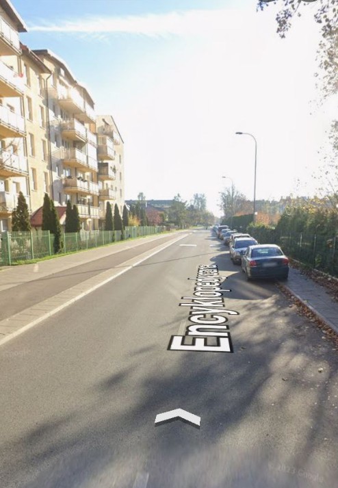 В Варшаве угнали Hyundai Tucson