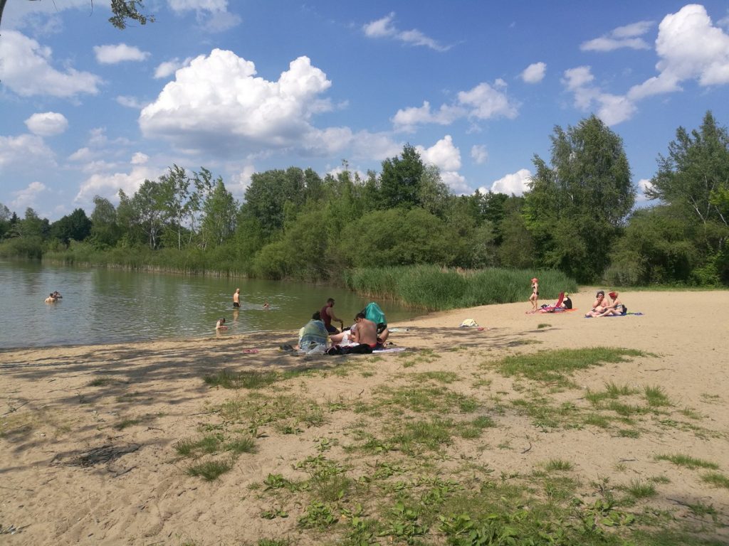 Glinianki zielonka