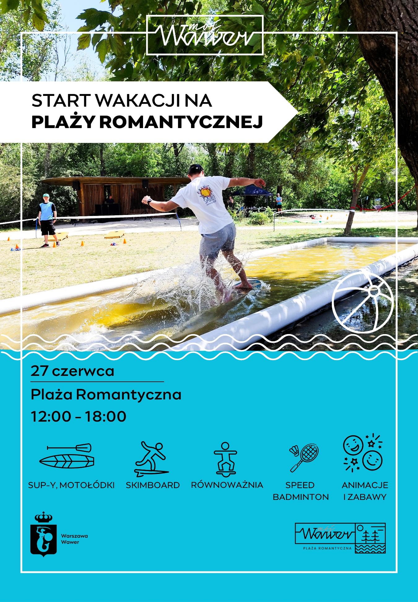 Otwarcie sezonu plazy 2026
