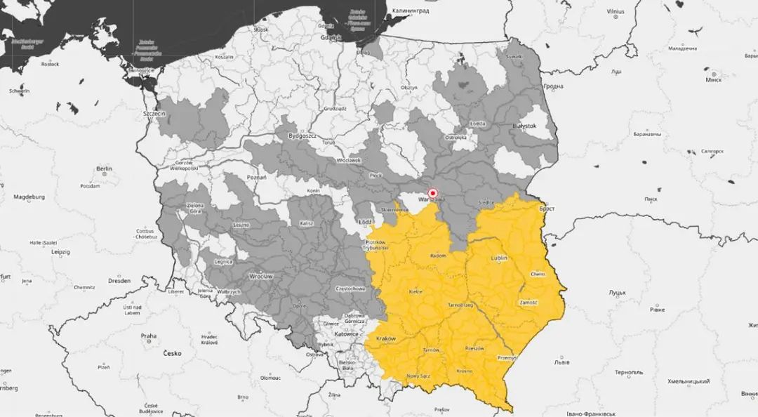 IMGW podtopienia