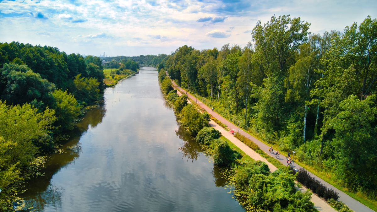 siezka rowerowa Nieporet