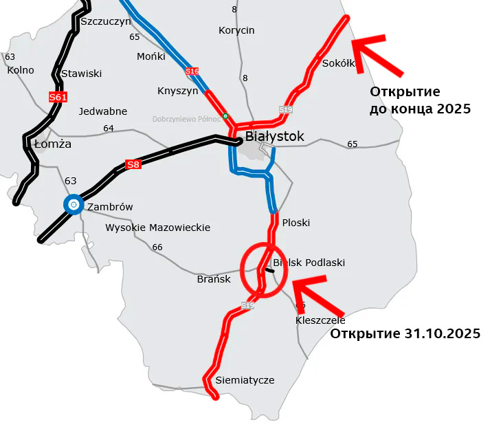 s19 mapa