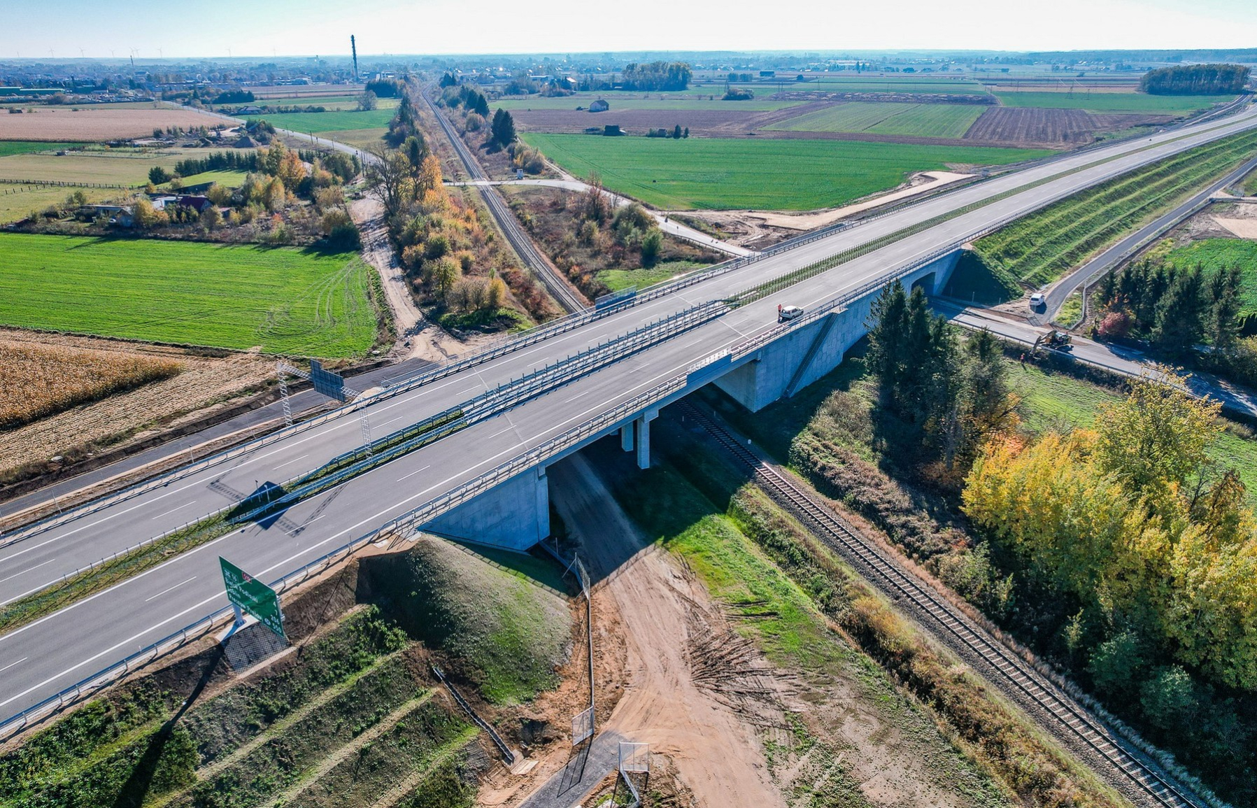 Завтра открывается участок скоростной трассы S19 вблизи Белостока, а затем и дорога на Кузницу