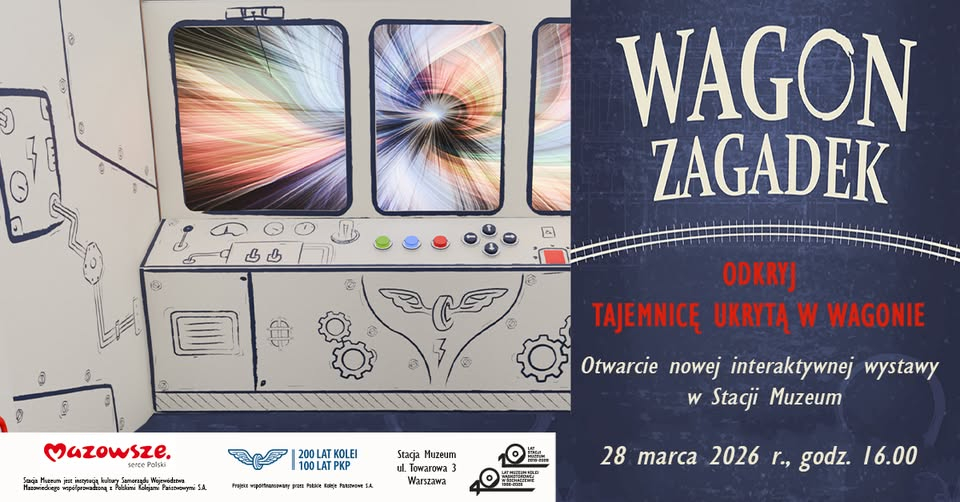 wagon zagadek