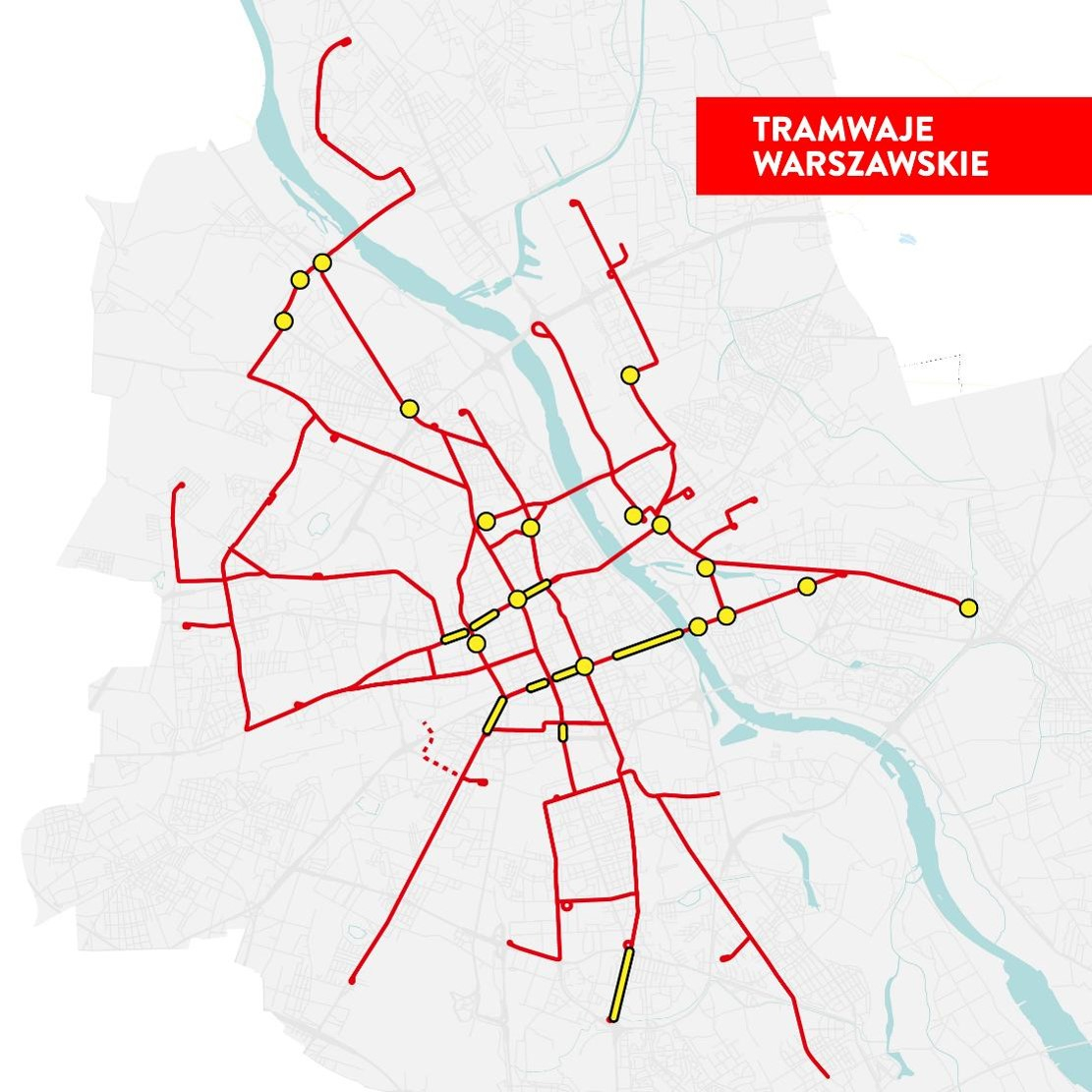 tramwaje remont