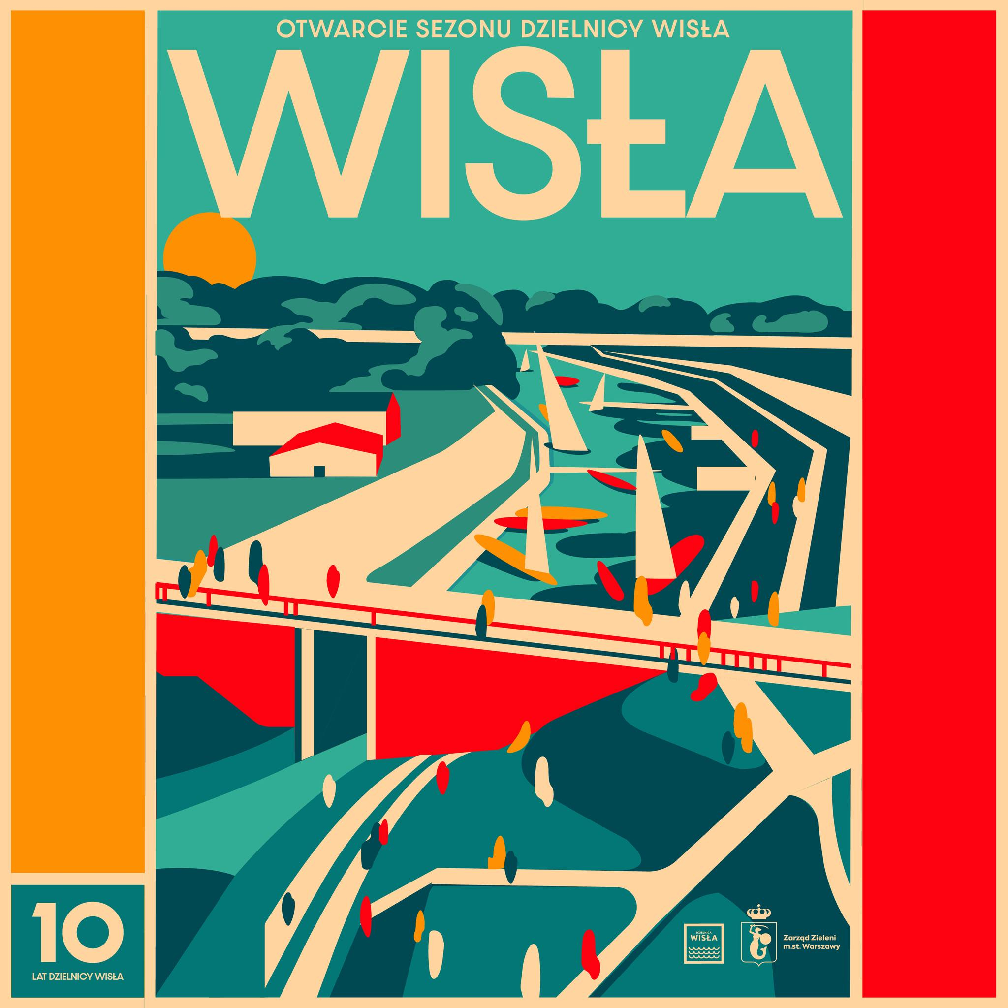 Dzielnica Wisla sezon
