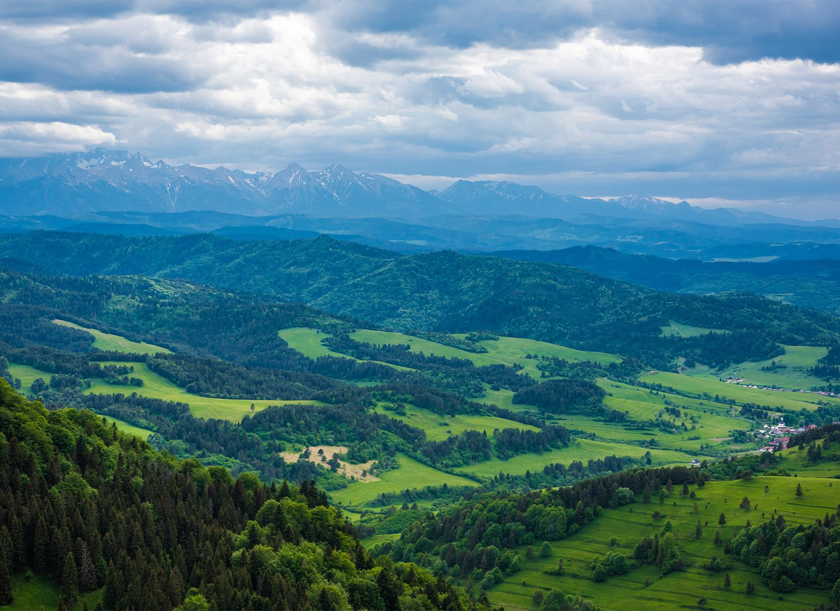 pieniny i Tatry
