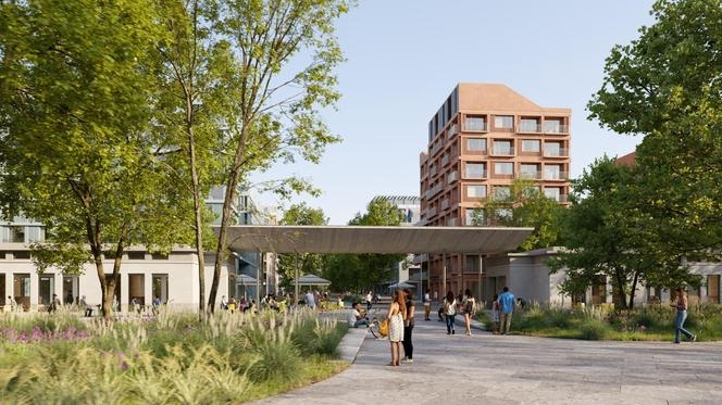 В Варшаве построят огромный жилой комплекс FSO Park