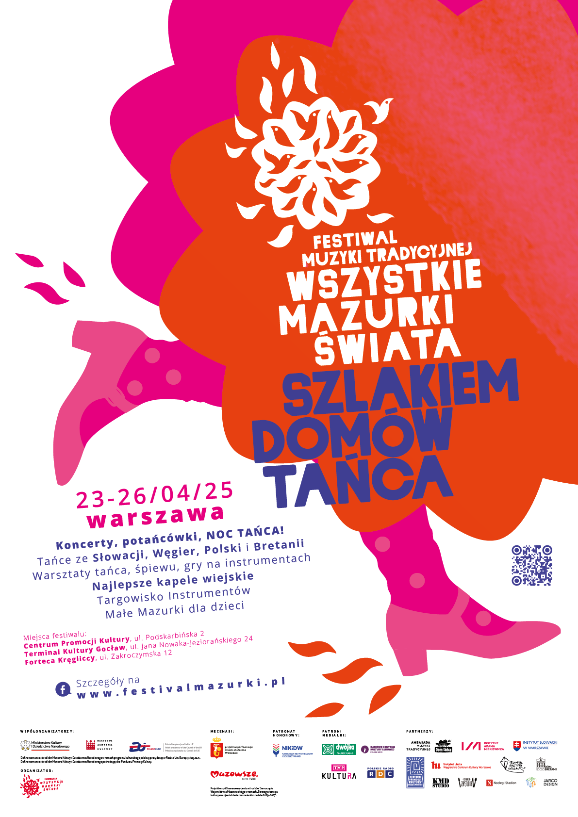 Plakat mazurki