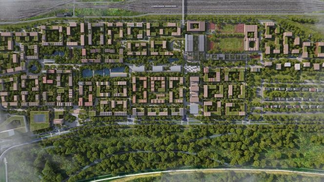 В Варшаве построят огромный жилой комплекс FSO Park