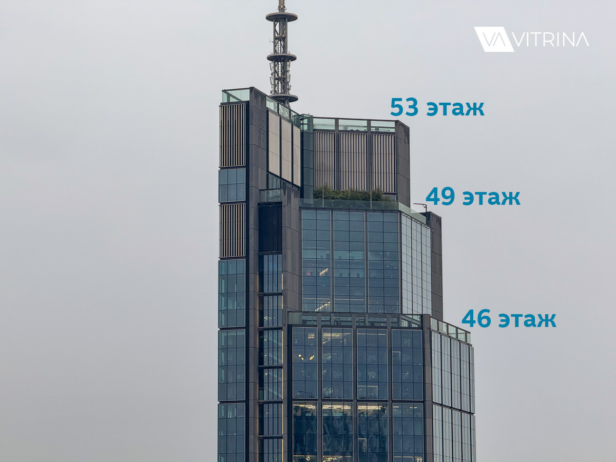 Обзорная площадка на небоскребе Варсо Тавер в Варшаве