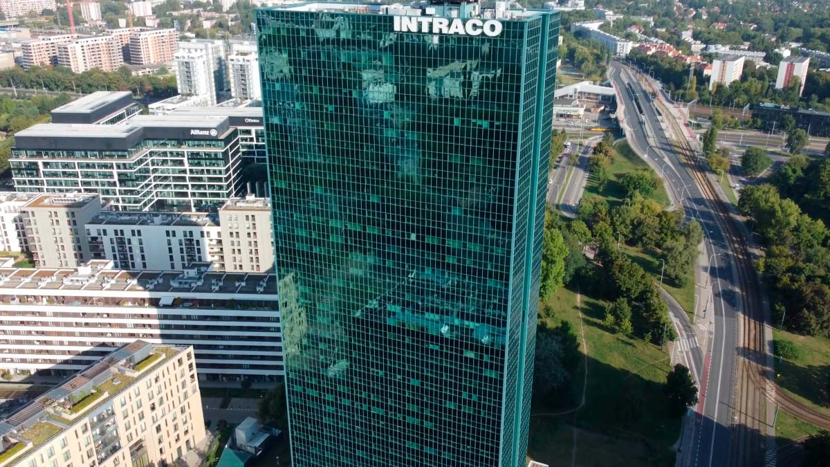 nieboskreb Intraco warszawa