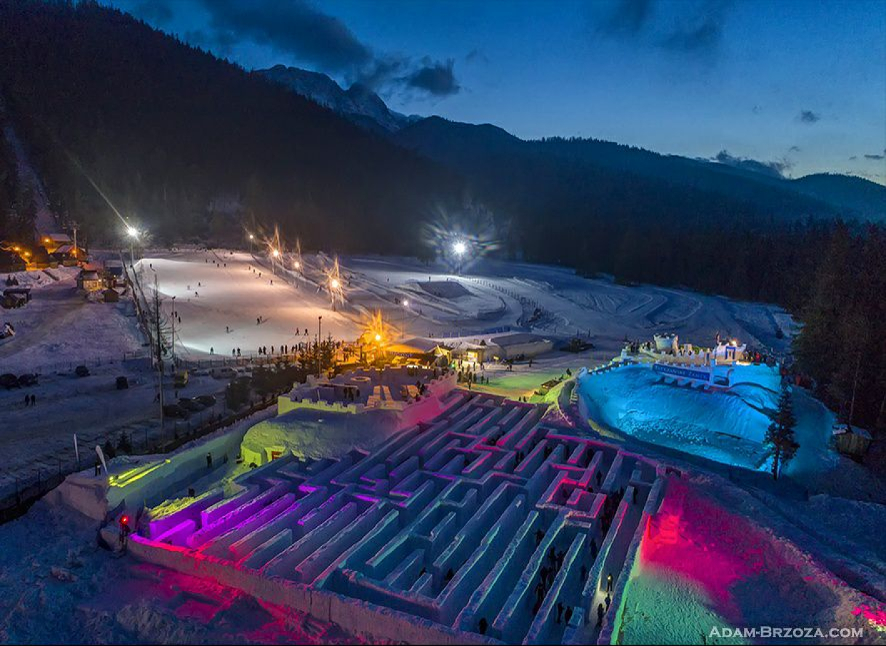 snowlandia foto Adam Brzoza