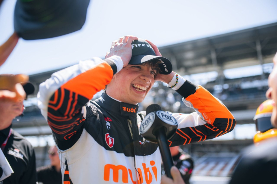 Indianapolis Motor Speedway выиграл поляк