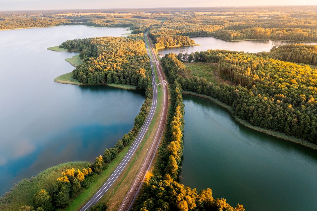 Pojezierze Drawskie PomorzeZachodnie trave