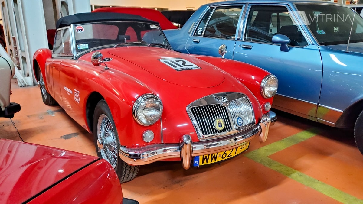 Музей автомобилей на заводе FSO в Варшаве