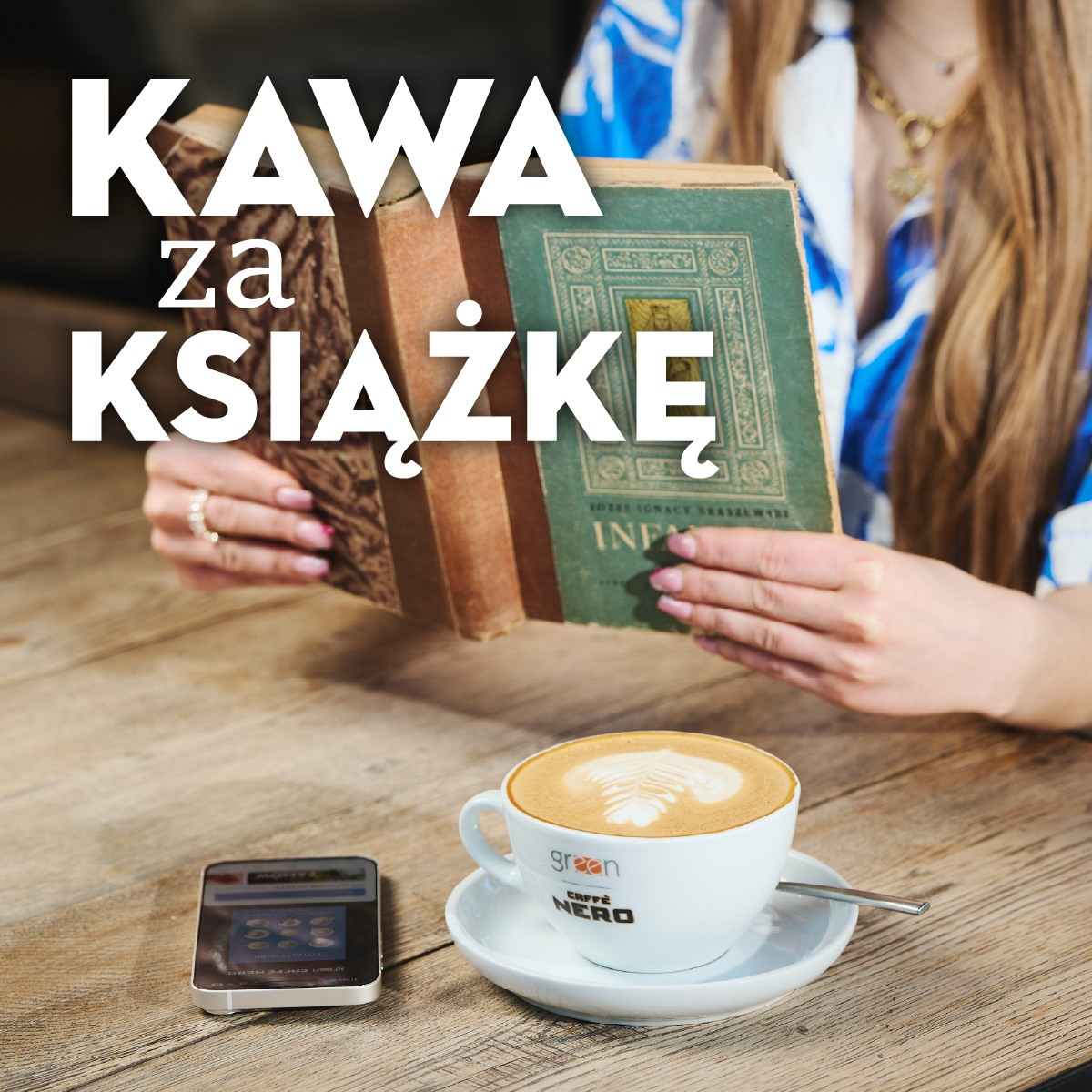 kawa za ksiazke