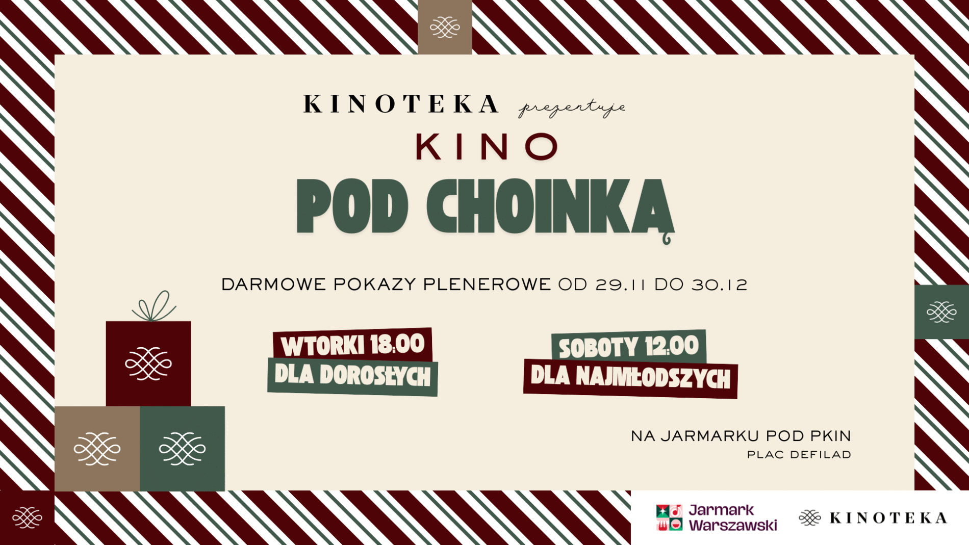 kino pod choinke