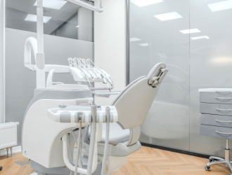 Вид кабинета в украинской стоматологии NOWA Clinic