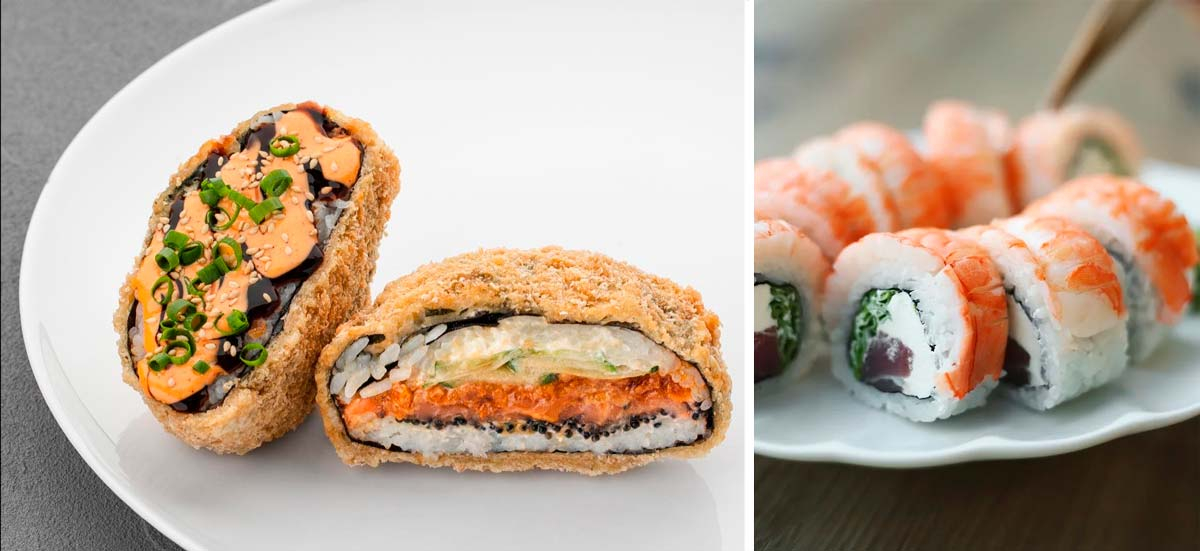Sushi Icons суши в Варшаве