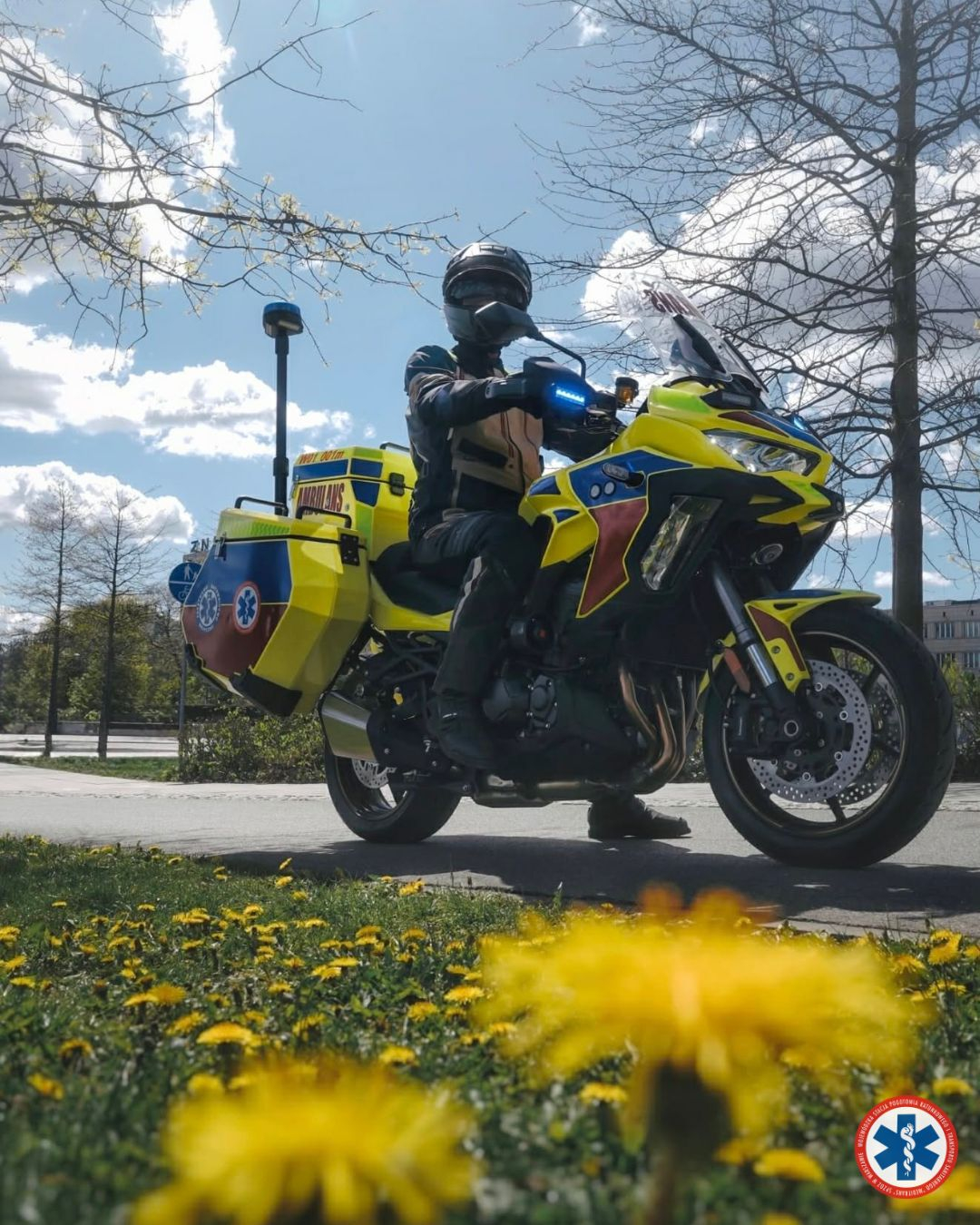Meditrans motocykl