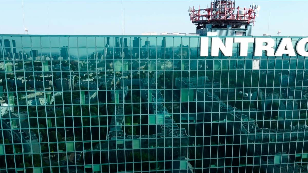 nieboskreb Intraco warszawa
