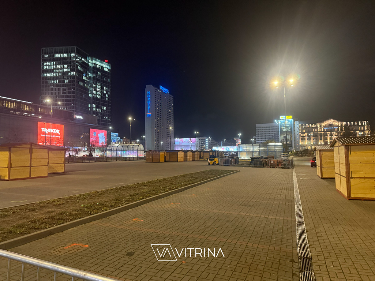 Колесо обозрения в Варшаве