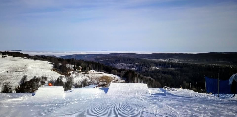 snowpark Zieleniec