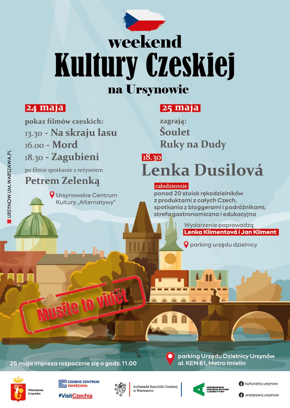 weekend czeski