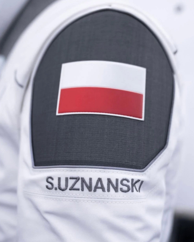spacex uznanski PL