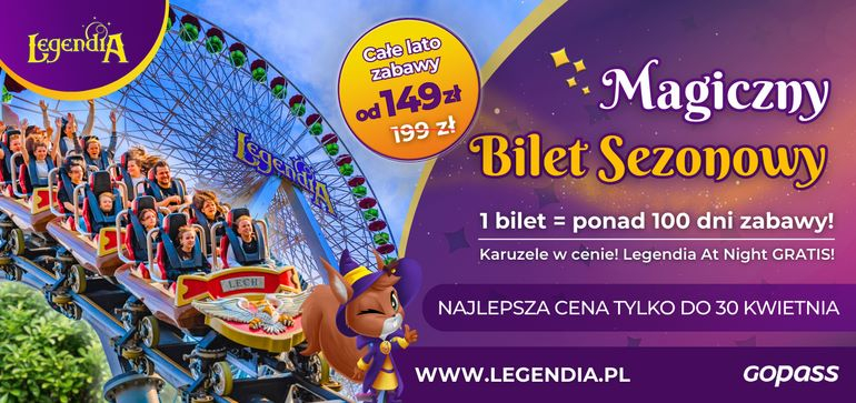 Legendia bilet