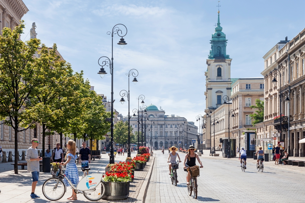 Trakt Krolewski go2warsaw