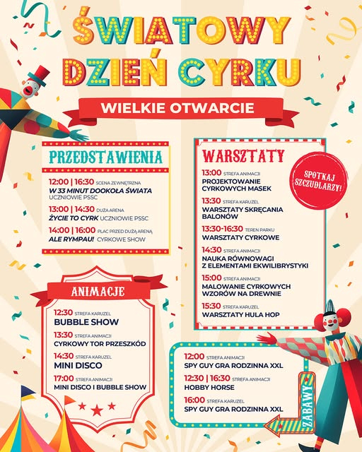 julinek otwarcie