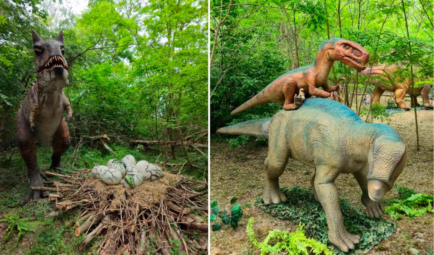 Lost World - парк развлечений в Варшаве
