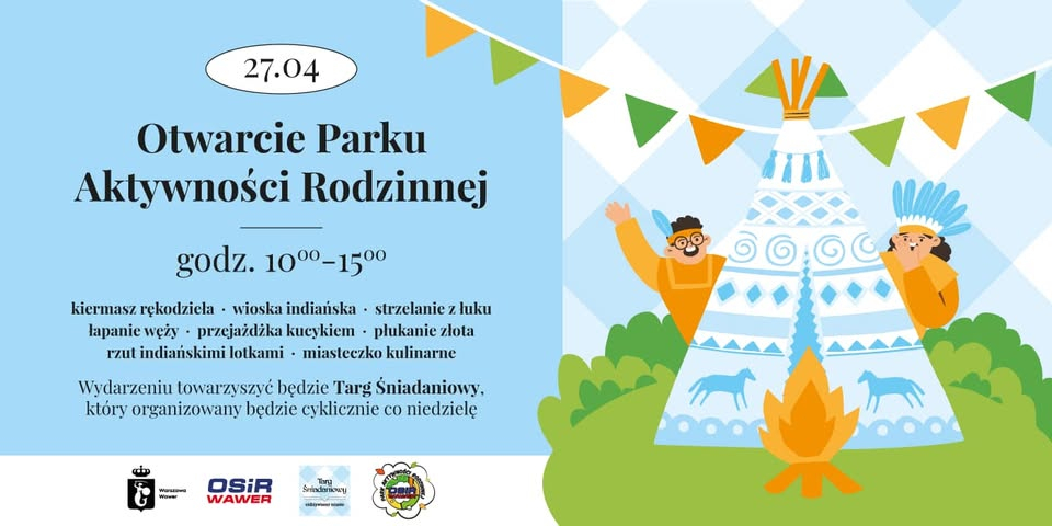 park aktywnosci rodzinnej