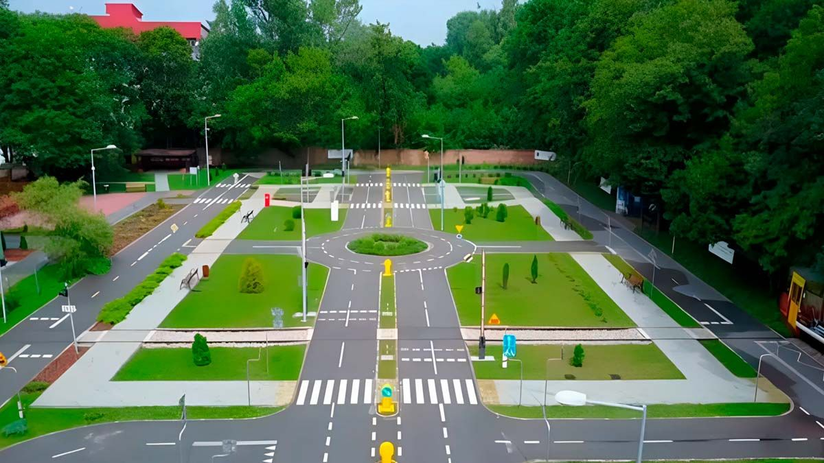 miasteczko rowerowe