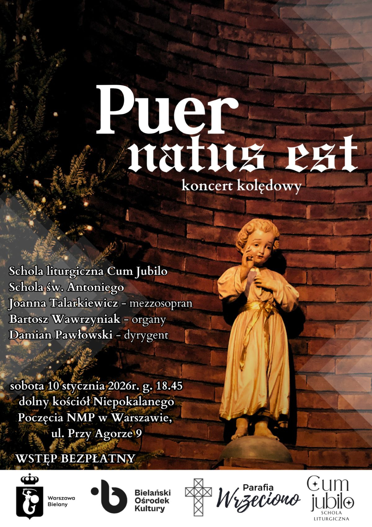 koncert puer natus est