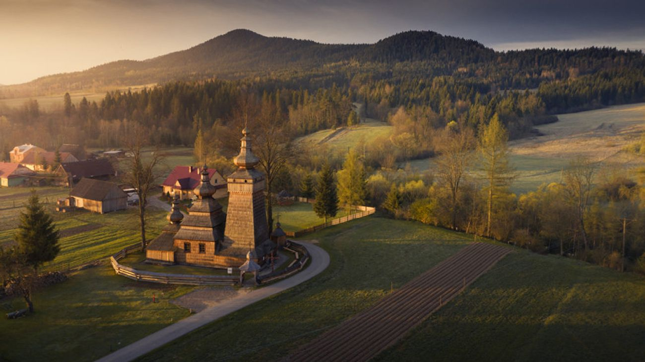 Beskid cerkwie lemkowskie
