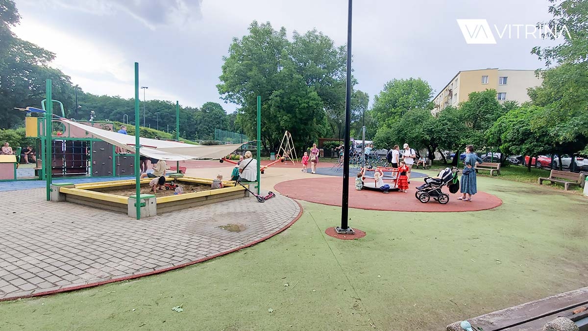 Бесплатная водная площадка для детей