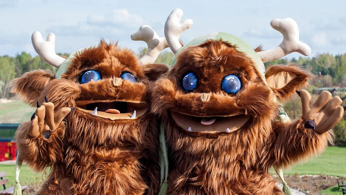 Magiczne ogrody maskotki